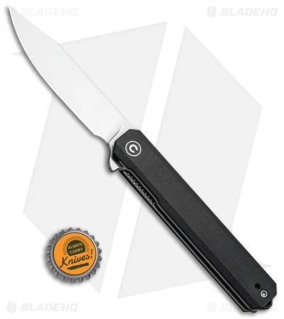 CIVIVI Chronic Liner Lock Knife Black G-10 (3.22" Satin) 4 CIVIVI Chronic Liner Lock Knife Black G-10 (3.22" Satin) - Image 4