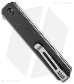 CIVIVI Chronic Liner Lock Knife Black G-10 (3.22" Satin) 6 CIVIVI Chronic Liner Lock Knife Black G-10 (3.22" Satin) -Civivi Knives Store CIVIVI Chronic Liner Lock Knife Black G 10 Satin BHQ 105675 kp jr side