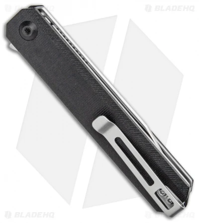 CIVIVI Chronic Liner Lock Knife Black G-10 (3.22" Satin) 3 CIVIVI Chronic Liner Lock Knife Black G-10 (3.22" Satin) - Image 3