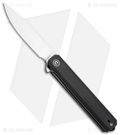 CIVIVI Chronic Liner Lock Knife Black G-10 (3.22" Satin) 1 CIVIVI Chronic Liner Lock Knife Black G-10 (3.22" Satin)