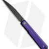 CIVIVI Clavi Liner Lock Knife Purple G-10 (2.34" BW Nitro-V)