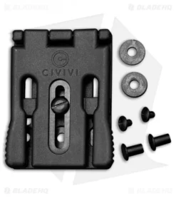 CIVIVI T-Clip Sheath Mount Black FRN (2.75") CA-04A