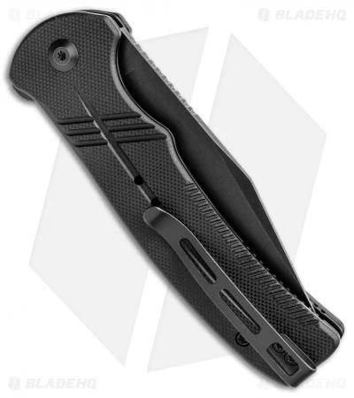 CIVIVI Cogent Button Lock Flipper Knife Black G-10 (3.5" Black) C20038D-1 3 CIVIVI Cogent Button Lock Flipper Knife Black G-10 (3.5" Black) C20038D-1 - Image 3