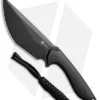CIVIVI Concept 22 Fixed Blade Knife Black G-10 (4.8" Black) C21047-1