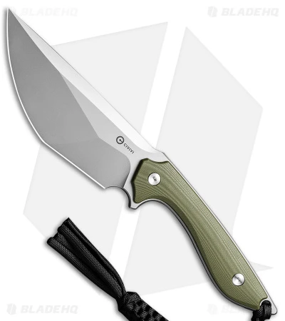 CIVIVI Concept 22 Fixed Blade Knife Green G-10 (4.8" Satin) C21047-2 1 CIVIVI Concept 22 Fixed Blade Knife Green G-10 (4.8" Satin) C21047-2
