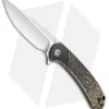 CIVIVI Dogma Liner Lock Knife Brass (3.5" Stonewash) C2014A