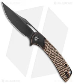 CIVIVI Dogma Liner Lock Knife Copper (3.5" Black Stonewash) C2005F