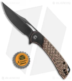 CIVIVI Dogma Liner Lock Knife Copper (3.5" Black Stonewash) C2005F 7 CIVIVI Dogma Liner Lock Knife Copper (3.5" Black Stonewash) C2005F -Civivi Knives Store CIVIVI Dogma LL Copper Black SW BHQ 113204 jr bottlecap
