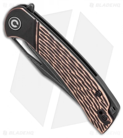 CIVIVI Dogma Liner Lock Copper (3.5" Damascus) C2005DS-2 2 CIVIVI Dogma Liner Lock Copper (3.5" Damascus) C2005DS-2 - Image 2