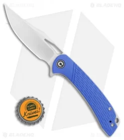 CIVIVI Dogma Liner Lock Knife Blue G-10 (3.5" Satin) 7 CIVIVI Dogma Liner Lock Knife Blue G-10 (3.5" Satin) -Civivi Knives Store CIVIVI Dogma Liner Lock Knife Blue G 10 3.5in Satin C2005C BHQ 112160 LS Bottlecap jr