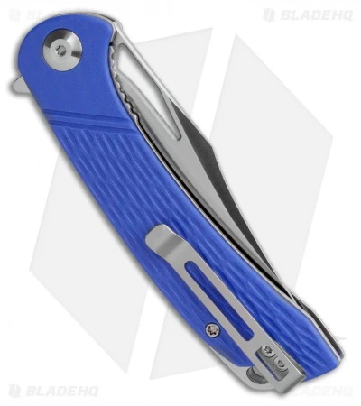 CIVIVI Dogma Liner Lock Knife Blue G-10 (3.5" Satin) 3 CIVIVI Dogma Liner Lock Knife Blue G-10 (3.5" Satin) - Image 3
