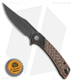 CIVIVI Dogma Liner Lock Knife Copper (3.5" Black Stonewash) 7 CIVIVI Dogma Liner Lock Knife Copper (3.5" Black Stonewash) -Civivi Knives Store CIVIVI Dogma Liner Lock Knife Copper 3.5 Black Stonewash C2014B BHQ 115982 LS Bottlecap