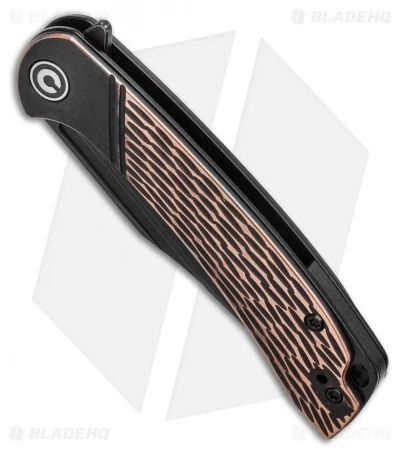 CIVIVI Dogma Liner Lock Knife Copper (3.5" Black Stonewash) 2 CIVIVI Dogma Liner Lock Knife Copper (3.5" Black Stonewash) - Image 2