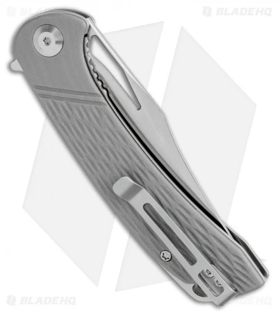 CIVIVI Dogma Liner Lock Knife Gray G-10 (3.5" Satin) 3 CIVIVI Dogma Liner Lock Knife Gray G-10 (3.5" Satin) - Image 3