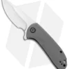 CIVIVI Durus Liner Lock Knife Gray G-10 (3" Satin) C906A