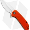 CIVIVI Durus Liner Lock Knife Orange G-10 (3" Satin) C906C