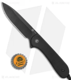 CIVIVI Elementum Fixed Blade Knife Flat Black G-10 (4" Black SW) 7 CIVIVI Elementum Fixed Blade Knife Flat Black G-10 (4" Black SW) -Civivi Knives Store CIVIVI Elementum Fixed Blade Black G 10 Black C2105A BHQ 120920 jr bottlecap