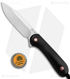 CIVIVI Elementum Fixed Blade Knife Contoured Black G-10 (4" Satin) -Civivi Knives Store CIVIVI Elementum Fixed Blade Black G 10 Satin C2104A BHQ 120921 jr bottlecap