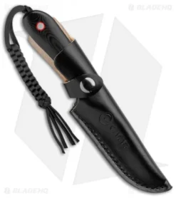 CIVIVI Elementum Fixed Blade Knife Contoured Black G-10 (4" Satin) -Civivi Knives Store CIVIVI Elementum Fixed Blade Black G 10 Satin C2104A BHQ 120921 jr sheath