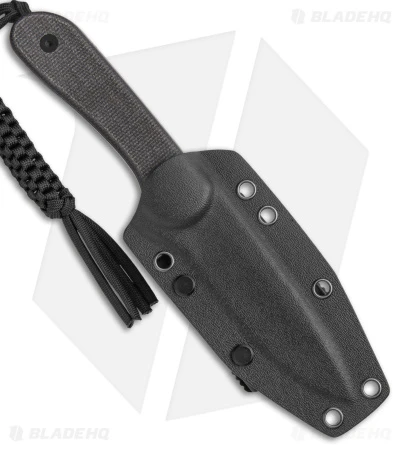 CIVIVI Elementum Fixed Blade Knife Dark Green Micarta (4" Satin) C2105B 3 CIVIVI Elementum Fixed Blade Knife Dark Green Micarta (4" Satin) C2105B - Image 3