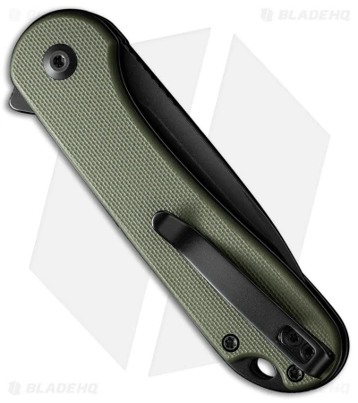 CIVIVI Elementum II Button Lock Knife OD Green G-10 (3" Black SW) C18062P-3 2 CIVIVI Elementum II Button Lock Knife OD Green G-10 (3" Black SW) C18062P-3 - Image 2