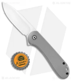 CIVIVI Elementum Liner Lock Knife Gray G-10 (2.9" Satin D2) C907B 8 CIVIVI Elementum Liner Lock Knife Gray G-10 (2.9" Satin D2) C907B -Civivi Knives Store CIVIVI Elementum LL Gray G 10 Satin C907B BHQ 99831 jr bottlecap