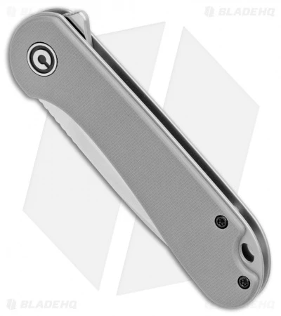 CIVIVI Elementum Liner Lock Knife Gray G-10 (2.9" Satin D2) C907B 2 CIVIVI Elementum Liner Lock Knife Gray G-10 (2.9" Satin D2) C907B - Image 2