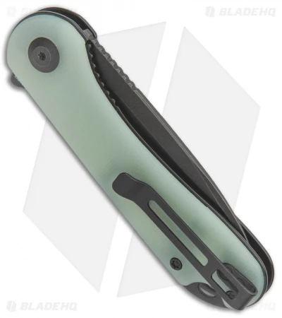 CIVIVI Elementum Liner Lock Knife Natural G-10 (2.9" Black Stonewash S35VN) 3 CIVIVI Elementum Liner Lock Knife Natural G-10 (2.9" Black Stonewash S35VN) - Image 3