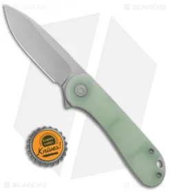 CIVIVI Elementum Liner Lock Knife Natural G-10 (2.9" Bead Blast S35VN) -Civivi Knives Store CIVIVI Elementum LL Natural G 10 SW C907N BHQ 113481 jr bottlecap