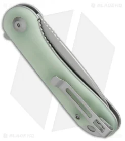 CIVIVI Elementum Liner Lock Knife Natural G-10 (2.9" Bead Blast S35VN) -Civivi Knives Store CIVIVI Elementum LL Natural G 10 SW C907N BHQ 113481 jr side