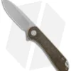 CIVIVI Elementum Liner Lock Knife Brass (2.9" Stonewash)