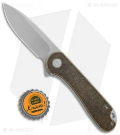 CIVIVI Elementum Liner Lock Knife Brass (2.9" Stonewash) 9 CIVIVI Elementum Liner Lock Knife Brass (2.9" Stonewash) -Civivi Knives Store CIVIVI Elementum LL Pantina Brass BB SW C907G BHQ 102831 jr bottlecap