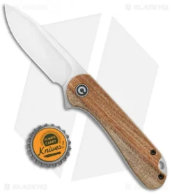 CIVIVI Elementum Liner Lock Knife Rosewood (2.9" Satin D2) C907C -Civivi Knives Store CIVIVI Elementum LL Rosewood Satin C907C BHQ 99832 jr bottlecap