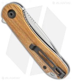 CIVIVI Elementum Liner Lock Knife Rosewood (2.9" Satin D2) C907C -Civivi Knives Store CIVIVI Elementum LL Rosewood Satin C907C BHQ 99832 jr side