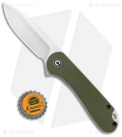 CIVIVI Elementum Liner Lock Knife Green G-10 (2.9" Satin D2) C907E 7 CIVIVI Elementum Liner Lock Knife Green G-10 (2.9" Satin D2) C907E -Civivi Knives Store CIVIVI Elementum Liner Lock Green G 10 Satin C907E BHQ 104240 jr bottlecap