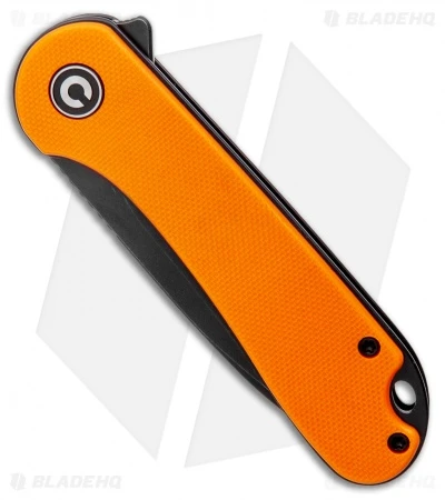 CIVIVI Elementum Liner Lock Knife Orange G-10 (2.9" Black D2) C907Y 2 CIVIVI Elementum Liner Lock Knife Orange G-10 (2.9" Black D2) C907Y - Image 2