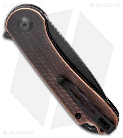 CIVIVI Elementum Tanto Liner Lock Knife Copper (2.9" Black D2) C907T-B 3 CIVIVI Elementum Tanto Liner Lock Knife Copper (2.9" Black D2) C907T-B - Image 3