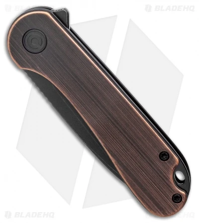 CIVIVI Elementum Tanto Liner Lock Knife Copper (2.9" Black D2) C907T-B 2 CIVIVI Elementum Tanto Liner Lock Knife Copper (2.9" Black D2) C907T-B - Image 2