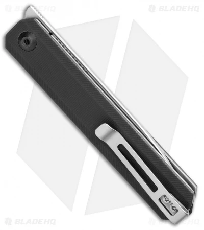 CIVIVI Exarch Liner Lock Knife Black G-10 (3.22" Satin) C2003C 3 CIVIVI Exarch Liner Lock Knife Black G-10 (3.22" Satin) C2003C - Image 3