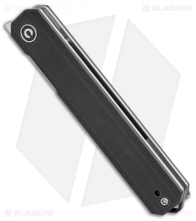 CIVIVI Exarch Liner Lock Knife Black G-10 (3.22" Satin) C2003C 2 CIVIVI Exarch Liner Lock Knife Black G-10 (3.22" Satin) C2003C - Image 2