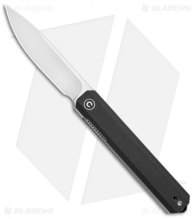 CIVIVI Exarch Liner Lock Knife Black G-10 (3.22" Satin) C2003C 1 CIVIVI Exarch Liner Lock Knife Black G-10 (3.22" Satin) C2003C