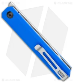 CIVIVI Exarch Liner Lock Knife Blue G-10 (3.22" Satin) C2003B 6 CIVIVI Exarch Liner Lock Knife Blue G-10 (3.22" Satin) C2003B -Civivi Knives Store CIVIVI Exarch LL Blue G 10 Satin C2003B BHQ 110924 jr side