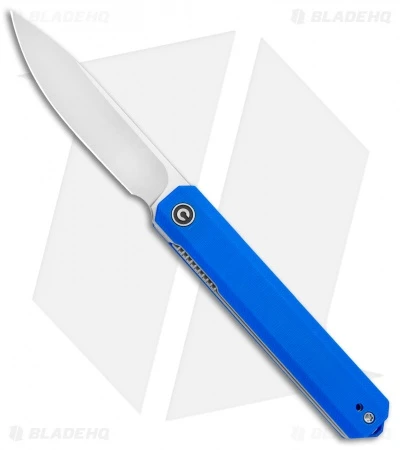 CIVIVI Exarch Liner Lock Knife Blue G-10 (3.22" Satin) C2003B 1 CIVIVI Exarch Liner Lock Knife Blue G-10 (3.22" Satin) C2003B