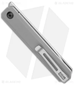 CIVIVI Exarch Liner Lock Knife Gray G-10 (3.22" Satin) C2003A -Civivi Knives Store CIVIVI Exarch LL Gray G 10 Satin C2003A BHQ 110922 jr side