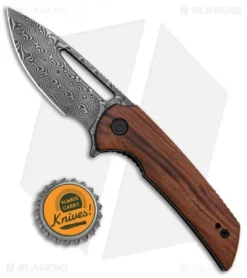 CIVIVI Ferrum Forge Odium Liner Lock Knife Cuibourtia Wood (2.6" Damascus) 7 CIVIVI Ferrum Forge Odium Liner Lock Knife Cuibourtia Wood (2.6" Damascus) -Civivi Knives Store CIVIVI Ferrum Forge Odium LL Cutbourtia Wood Damascus C2010DS 1 BHQ 122542 jr bottlecap