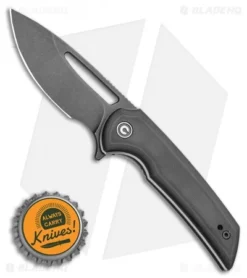 CIVIVI Ferrum Forge Odium Liner Lock Knife Black G-10 (2.6" Black SW D2) -Civivi Knives Store CIVIVI Ferrum Forge Odium Liner Lock Knife Black G 10 2.625in Black SW D2 C2010E BHQ 107075 LS Bottlecap