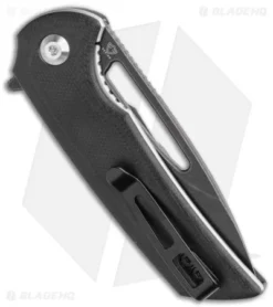 CIVIVI Ferrum Forge Odium Liner Lock Knife Black G-10 (2.6" Black SW D2) -Civivi Knives Store CIVIVI Ferrum Forge Odium Liner Lock Knife Black G 10 2.625in Black SW D2 C2010E BHQ 107075 LS Side