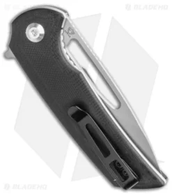 CIVIVI Ferrum Forge Odium Liner Lock Knife Black G-10 (2.6" Stonewash) C2010D -Civivi Knives Store CIVIVI Ferrum Forge Odium Liner Lock Knife Black G 10 2.625in Stonewash C2010D BHQ 106956 LS Side