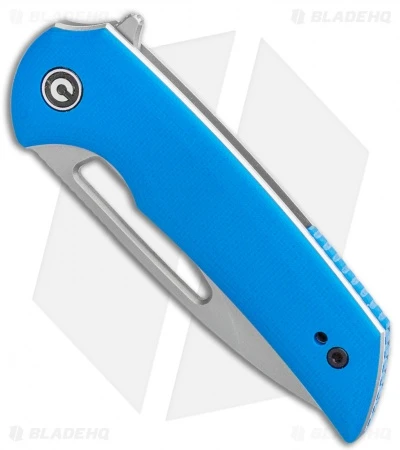 CIVIVI Ferrum Forge Odium Liner Lock Knife Blue G-10 (2.6" Stonewash) C2010C 2 CIVIVI Ferrum Forge Odium Liner Lock Knife Blue G-10 (2.6" Stonewash) C2010C - Image 2