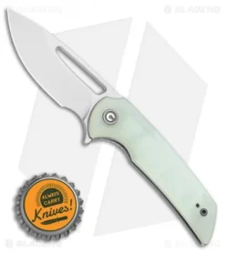 CIVIVI Ferrum Forge Odium Liner Lock Knife Natural G-10 (2.6" Stonewash) C2010F -Civivi Knives Store CIVIVI Ferrum Forge Odium Liner Lock Knife Natural G 10 2.625in Stonewash C2010F BHQ 107074 LS Bottlecap